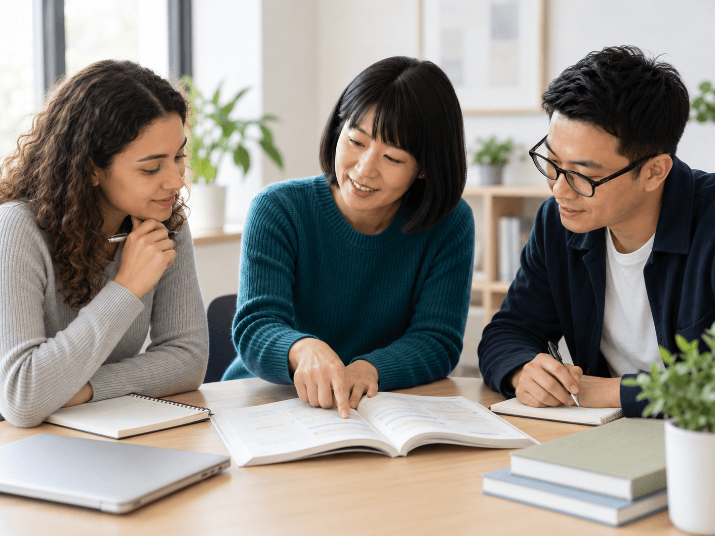 日本社会の幅広い話題に触れられる